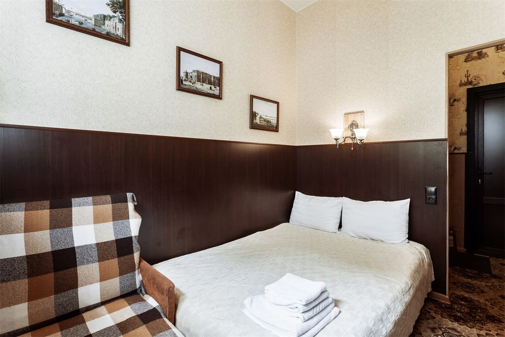 Двухместный номер с 1 кроватью небольшой двухместный номер