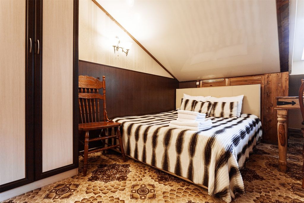 Апартаменты полу-люкс с мини-кухней