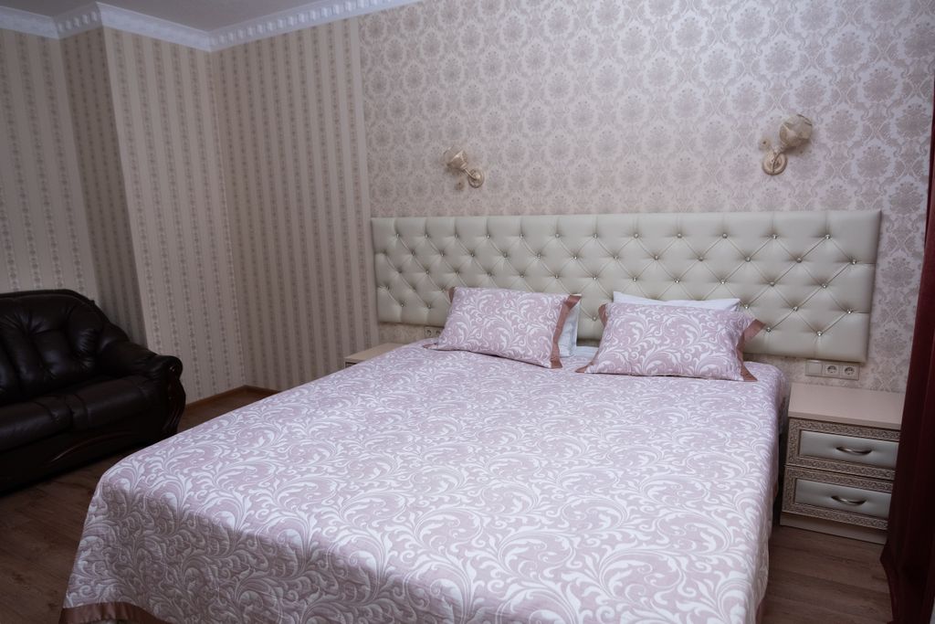 Двухместный номер с 1 кроватью стандарт плюс