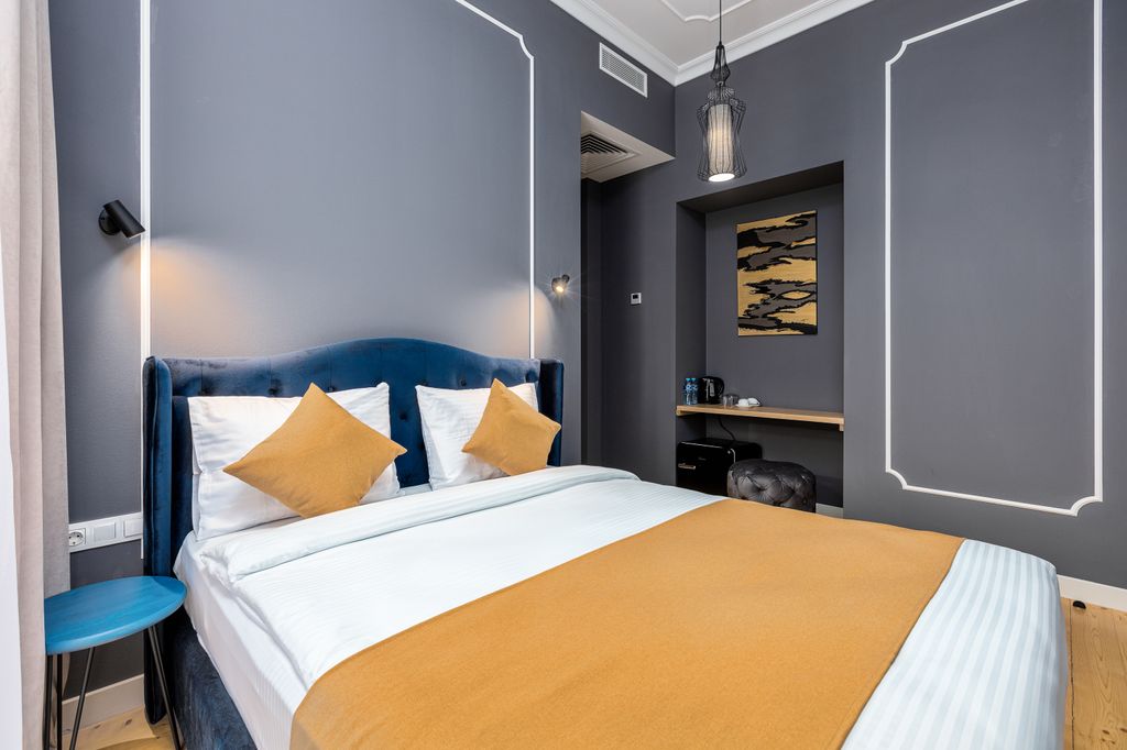 Двухместный номер с 1 кроватью уютный с кроватью king-size