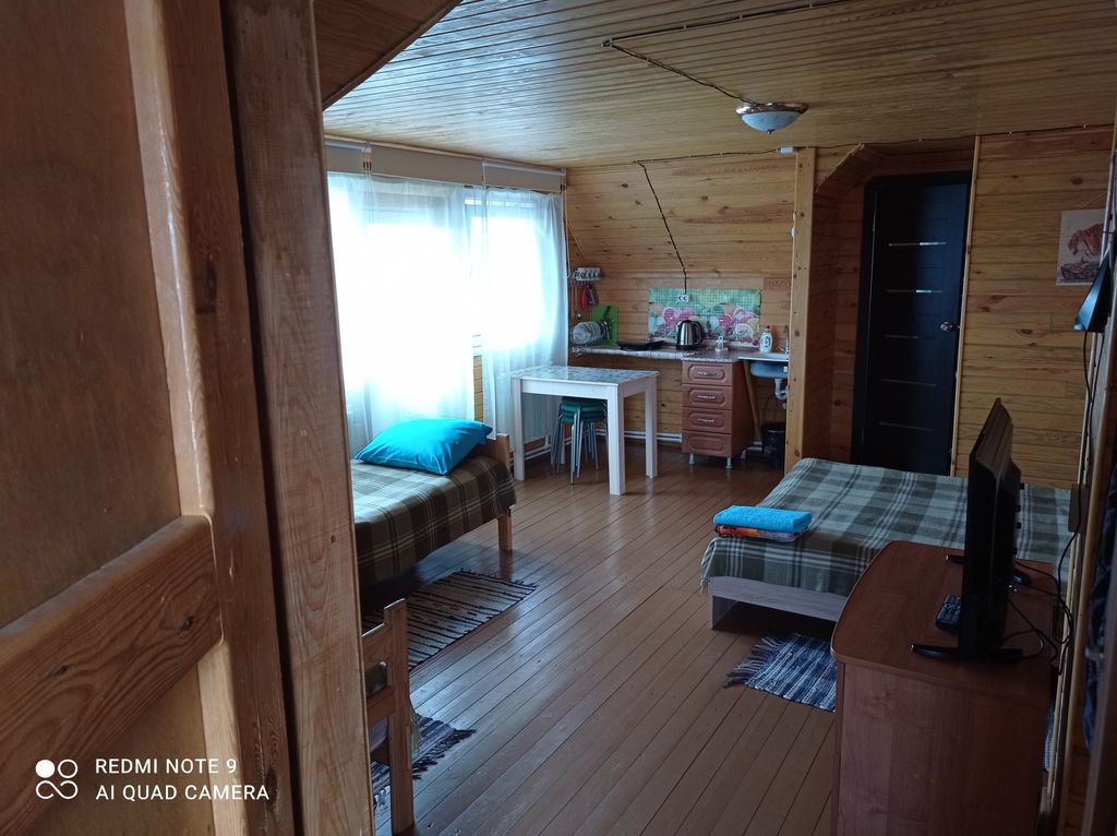 Четырёхместный номер стандарт