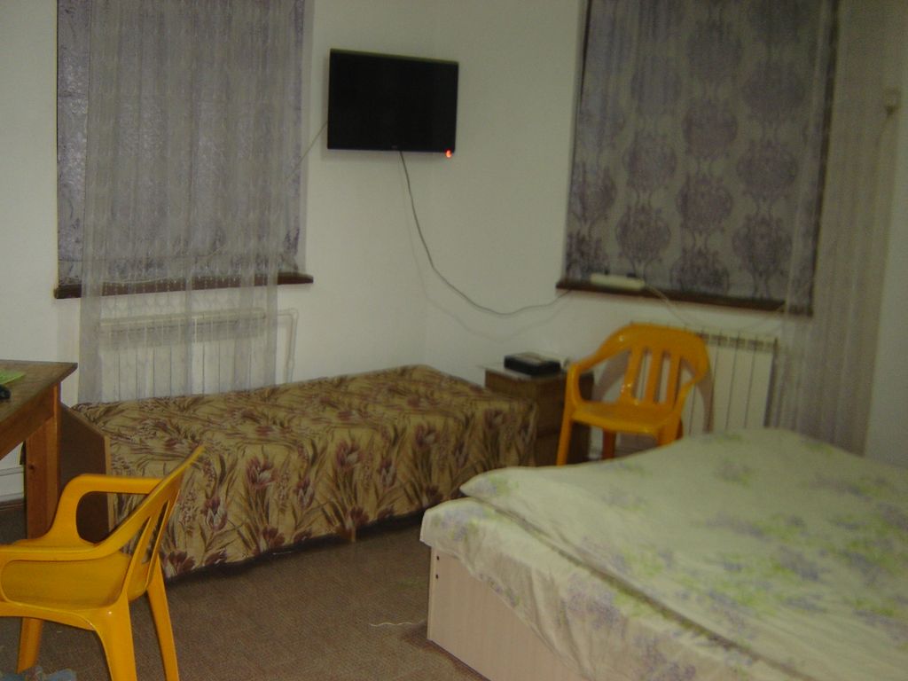 Трёхместный номер стандарт с видом на море