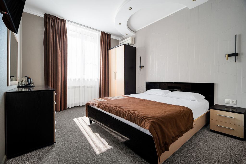 Двухместный номер с 1 кроватью Стандарт Двухместный