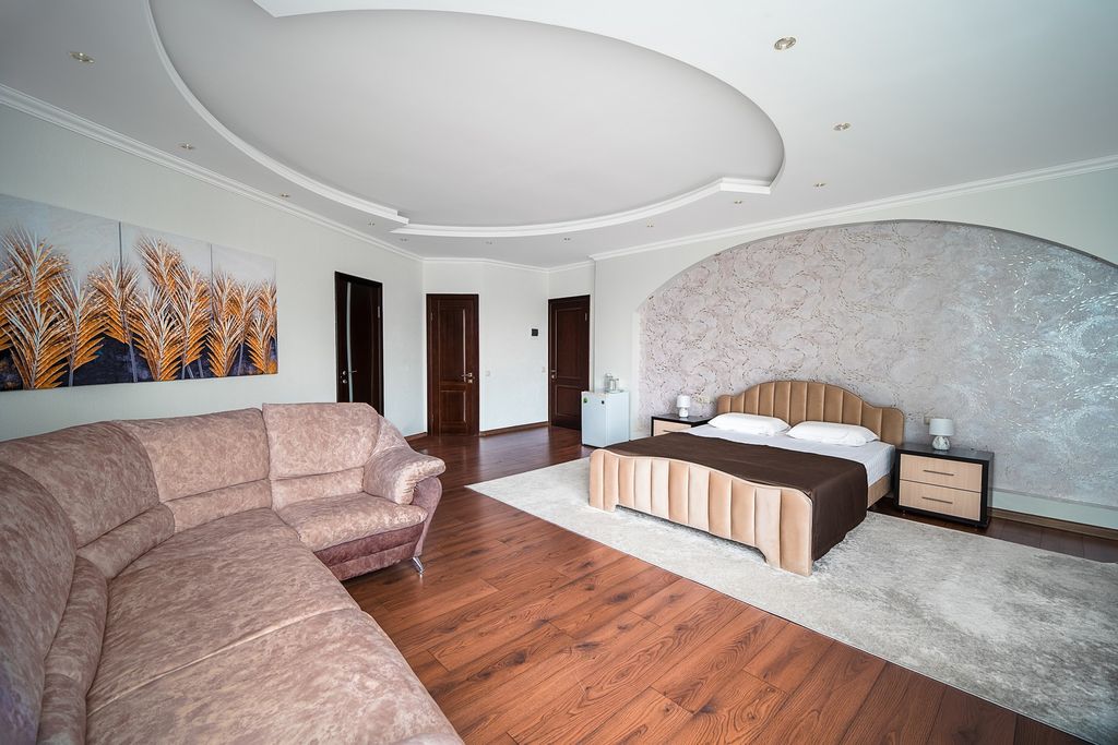 Апартаменты Люкс Двухкомнатный