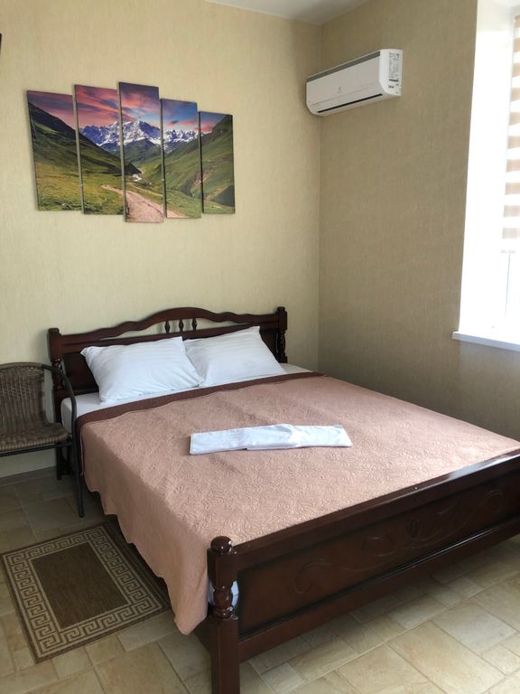 Двухместный номер с 1 кроватью стандарт с видом на горы