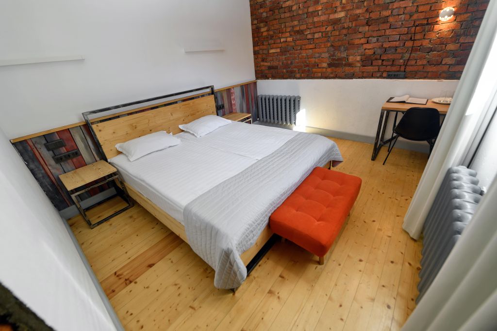 Двухместный номер с 1 кроватью улучшенный