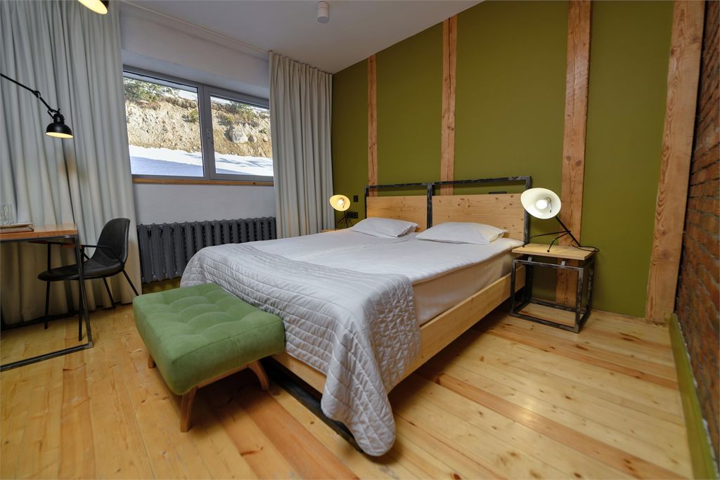 Двухместный номер с 2 отдельными кроватями улучшенный