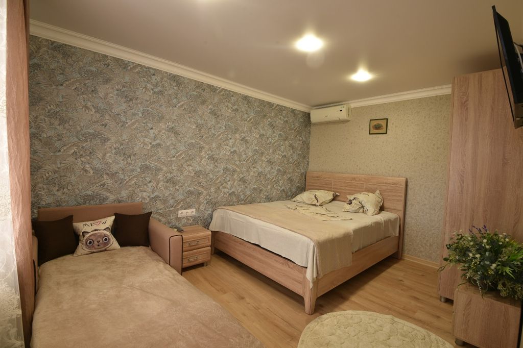 Трёхместный номер люкс