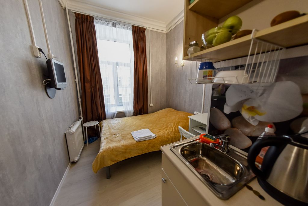 Двухместный номер с 1 кроватью эконом