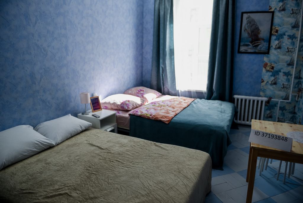 Четырёхместный номер стандарт