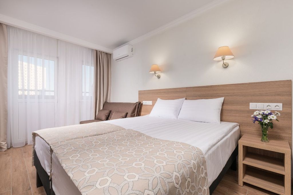 Двухместный номер с 1 кроватью стандарт