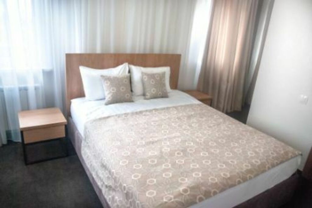 Двухместный номер с 1 кроватью люкс