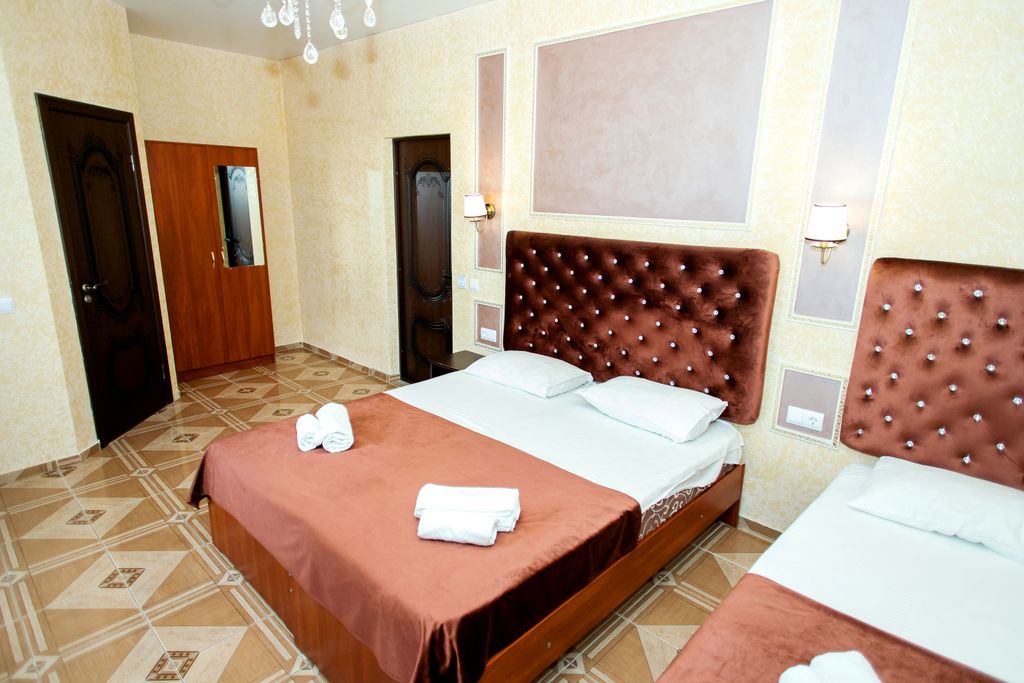 Трёхместный номер комфорт