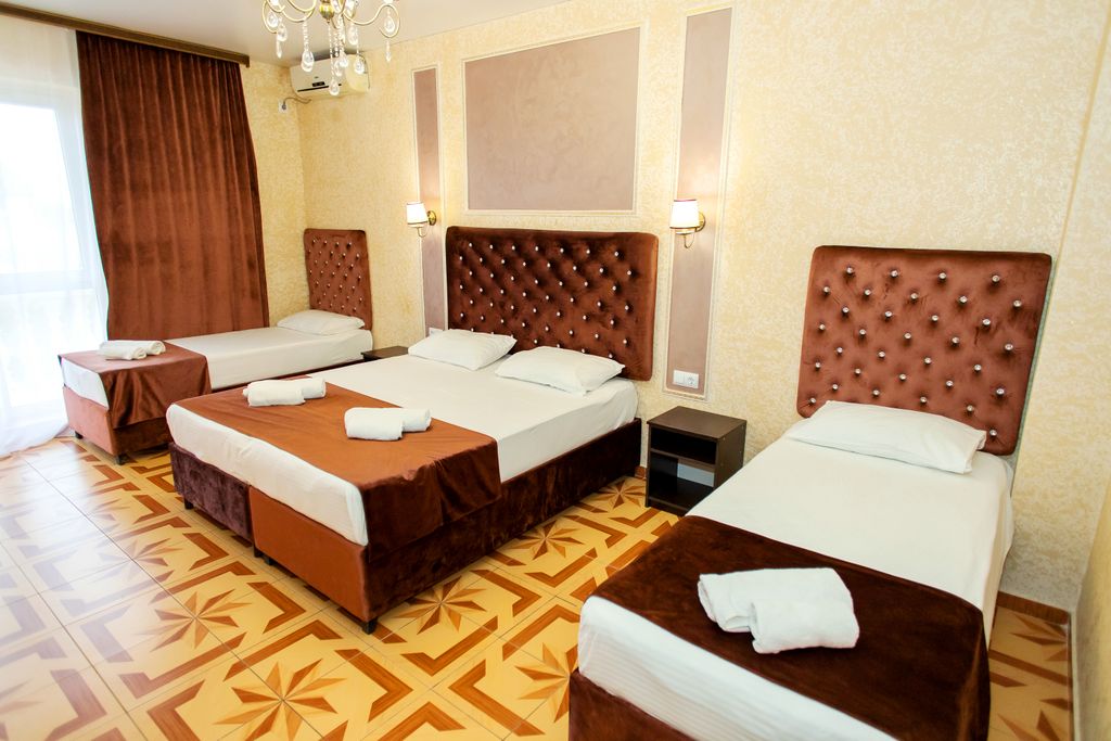 Четырёхместный номер комфорт