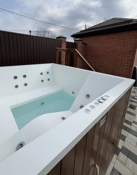ДЖАКУЗИ с подогревом до +40*