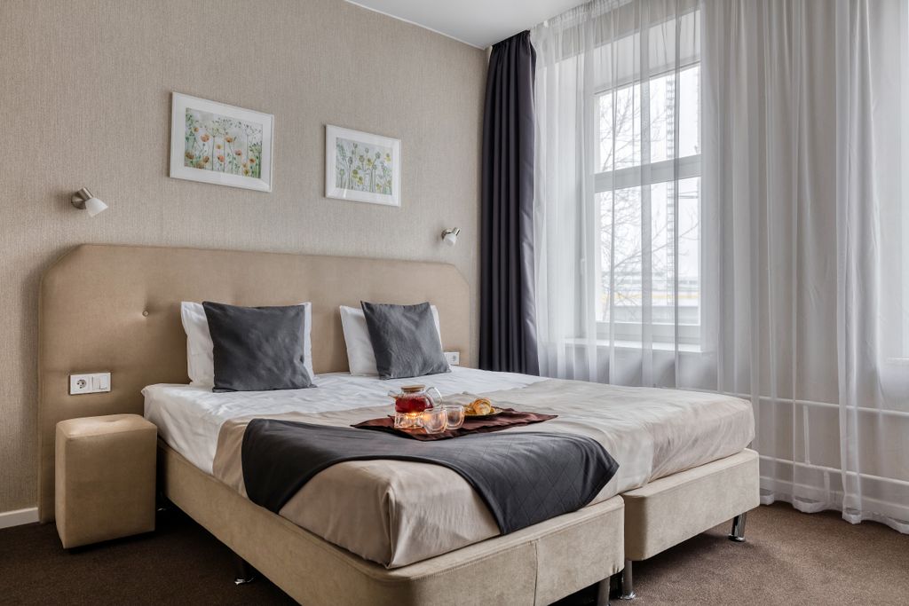 Двухместный номер с 1 кроватью улучшенный стандарт