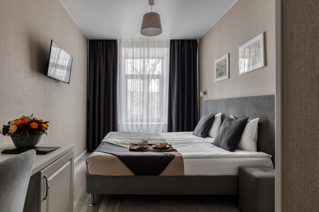 Двухместный номер с 1 кроватью стандарт