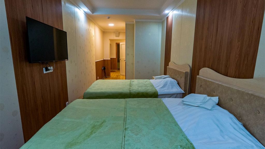 Двухместный номер с 2 отдельными кроватями стандарт с 1 или 2 раздельными кроватями