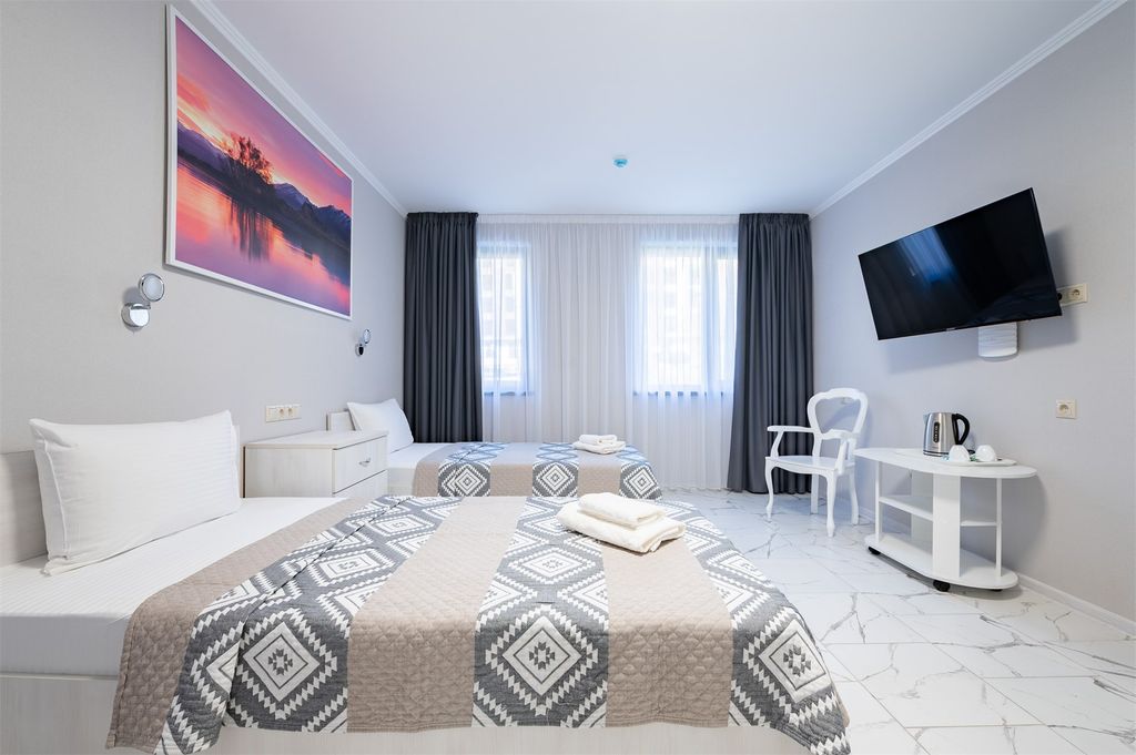 Семейный номер двухкомнатный