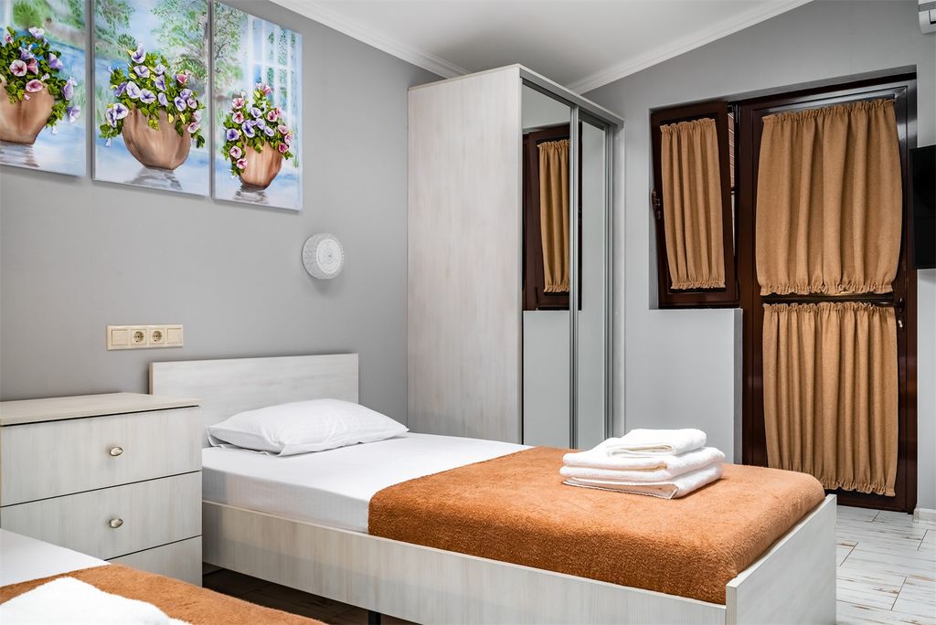 Двухместный номер с 2 отдельными кроватями бюджет