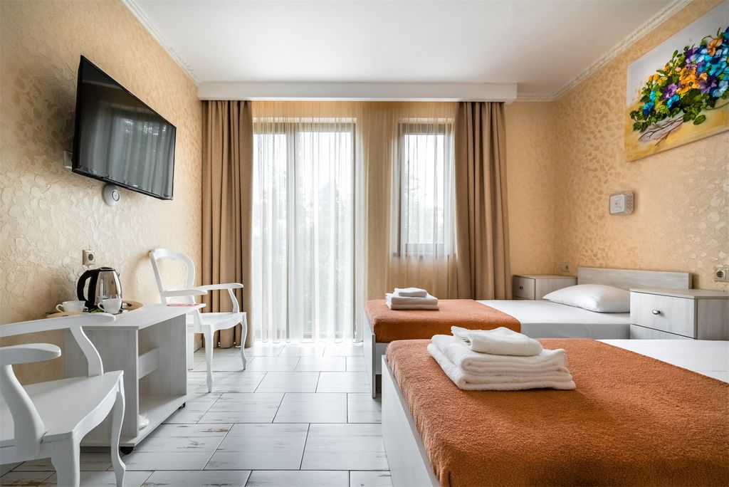 Двухместный номер с 1 кроватью или 2 отдельными кроватями стандарт