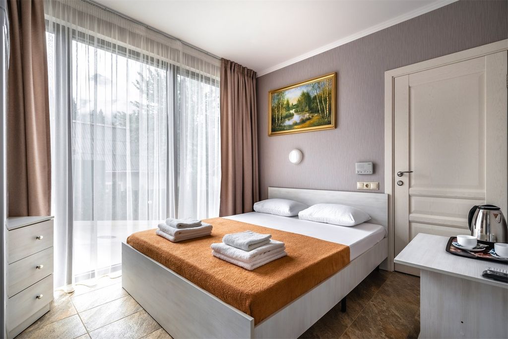 Двухместный номер с 1 кроватью делюкс с патио