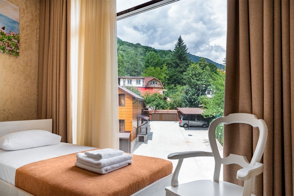 Трёхместный номер комфорт