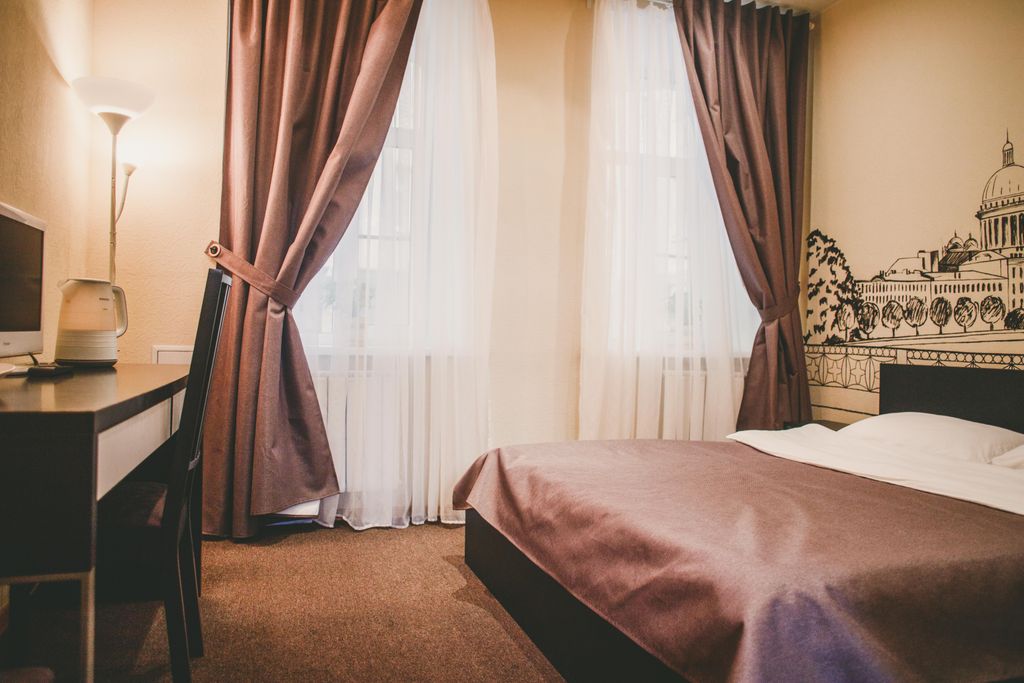 Двухместный номер с 1 кроватью стандарт