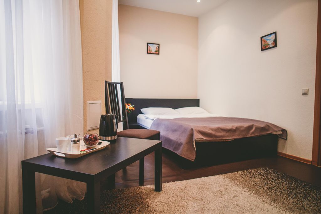 Двухместный номер с 1 кроватью улучшенный