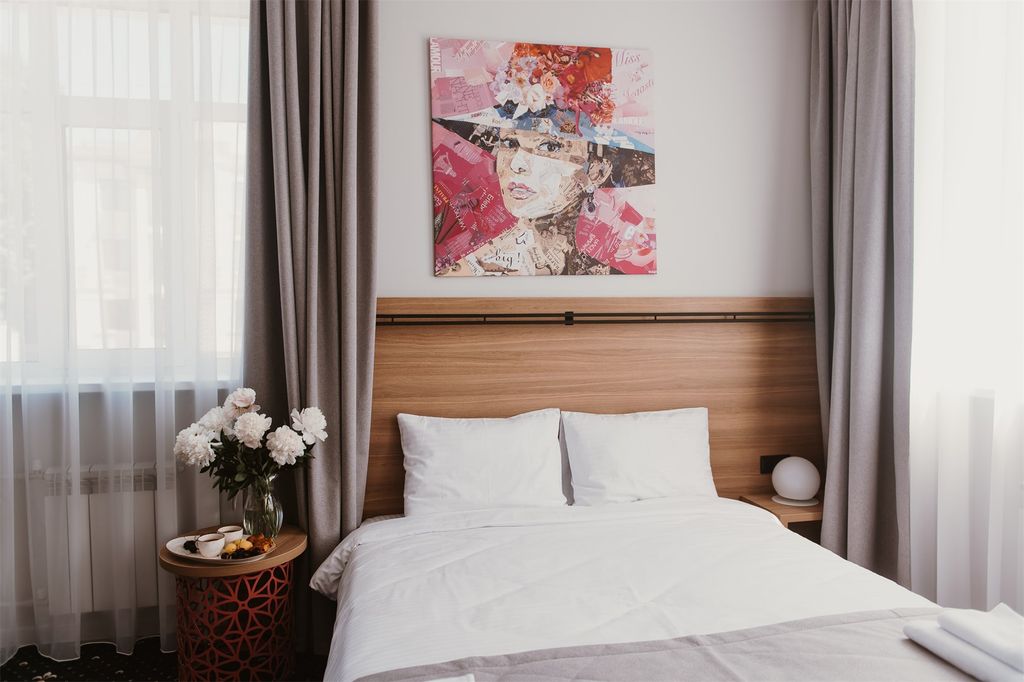 Двухместный номер с 1 кроватью стандарт