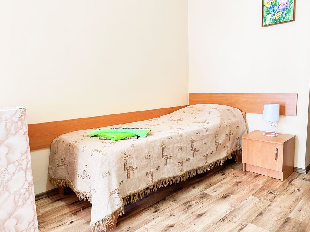 Двухместный номер с 2 отдельными кроватями с террасой