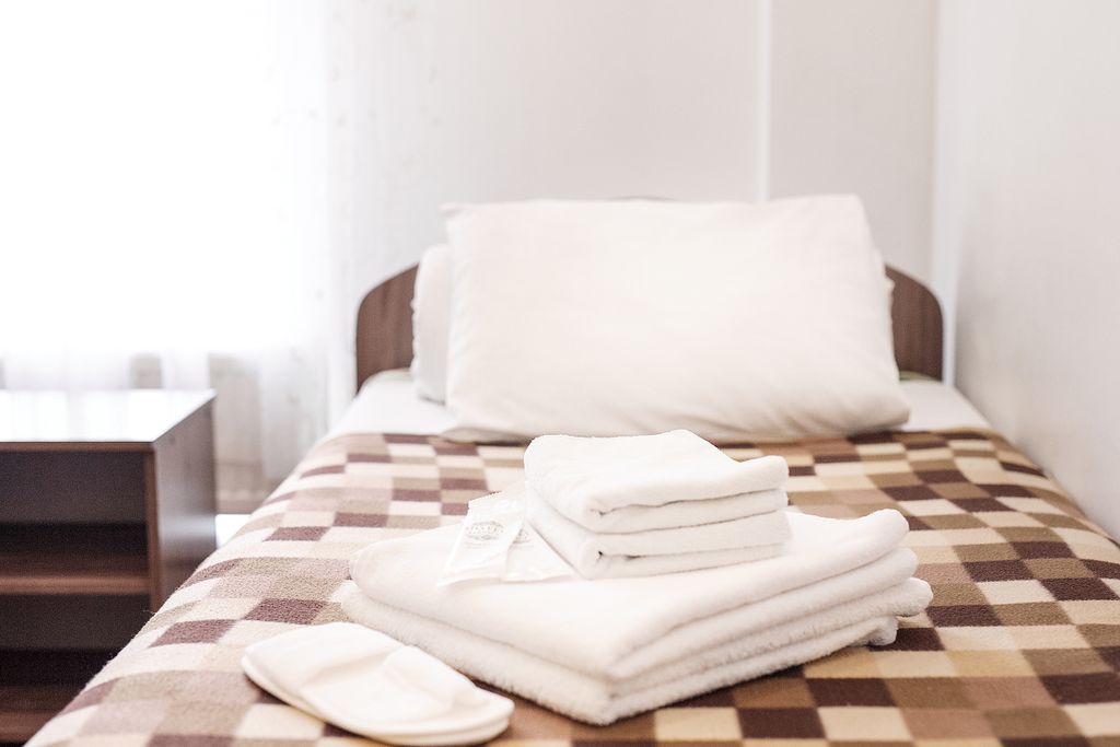 Двухместный номер с 2 отдельными кроватями улучшенный