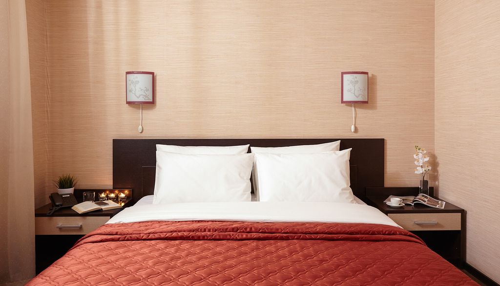 Двухместный номер с 1 кроватью комфорт