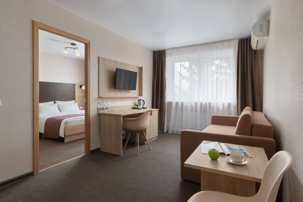 Двухместный номер с 1 кроватью или 2 отдельными кроватями, комфорт плюс