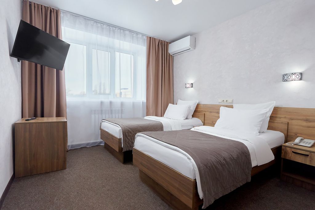 Двухместный номер с 1 кроватью стандарт