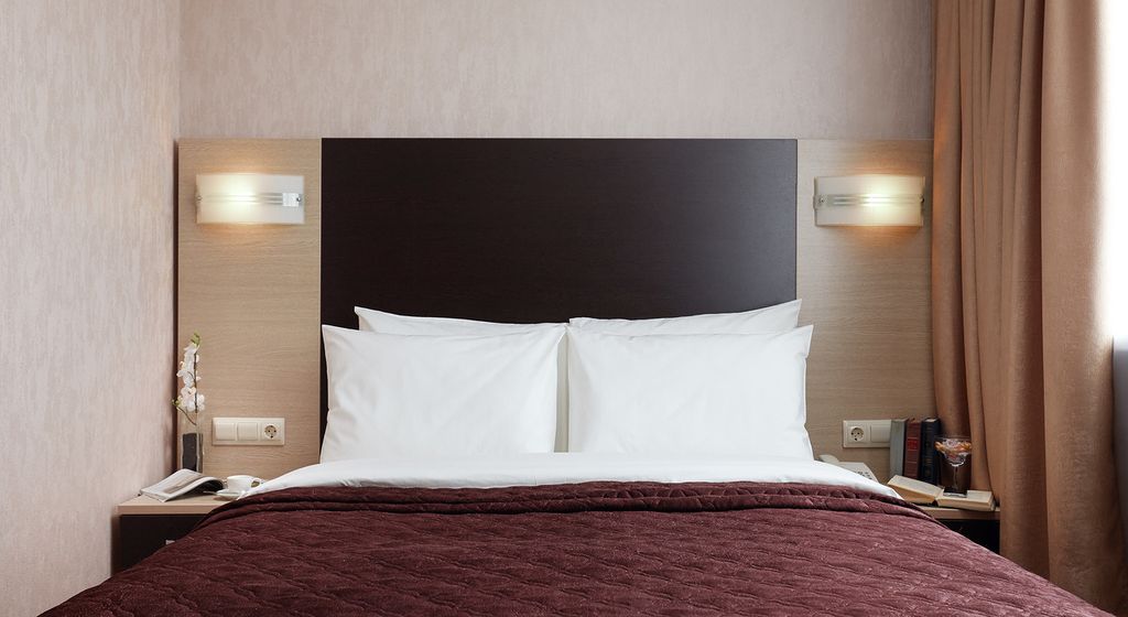 Двухместный номер с 1 кроватью стандарт улучшенный