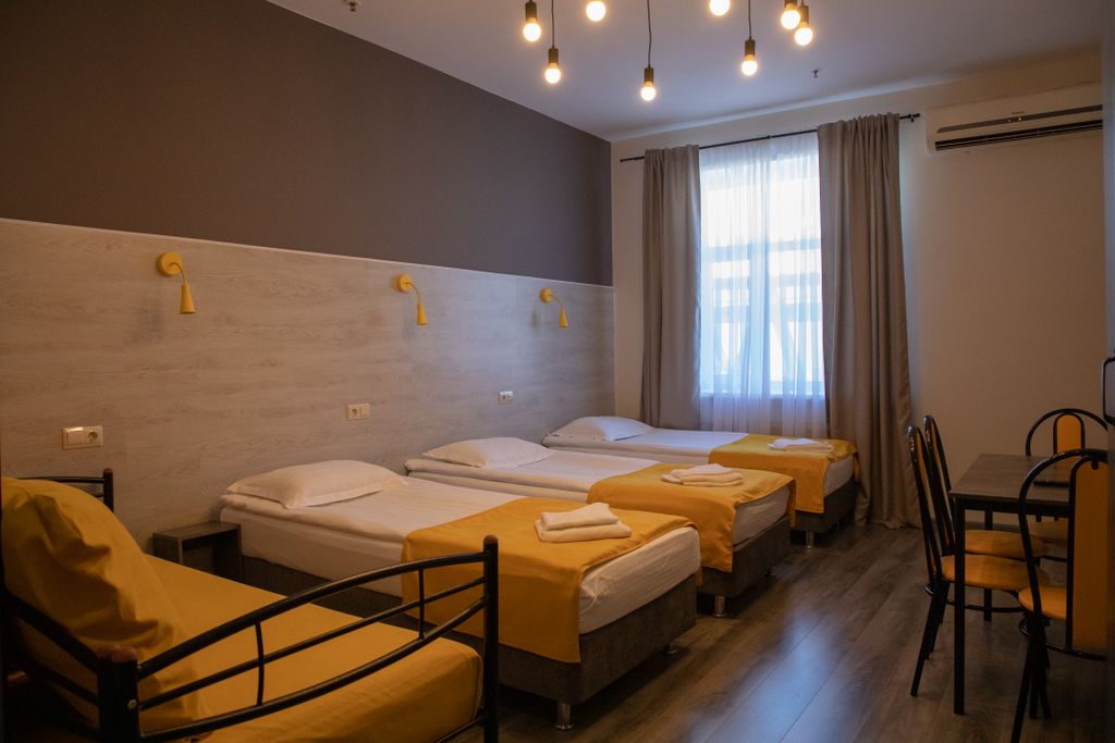 Трёхместный номер комфорт+ доп место