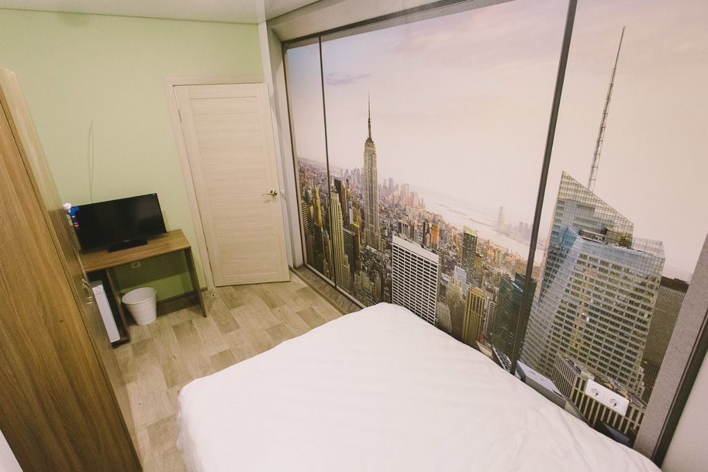 Двухместный номер с 1 кроватью эконом