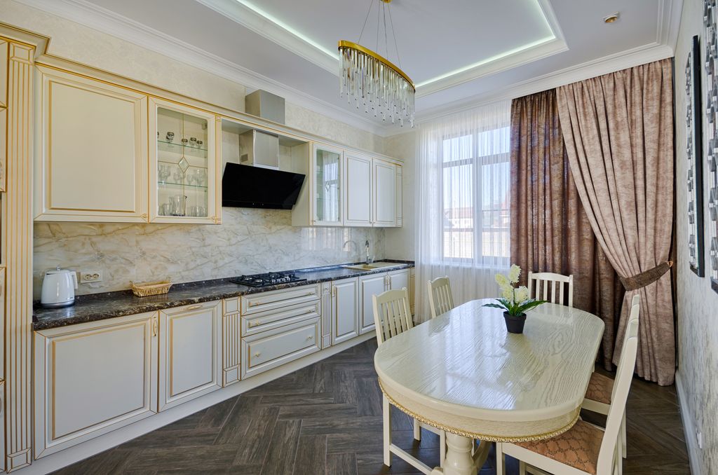 Кухня VIP Апартамента на 1 этаже 
