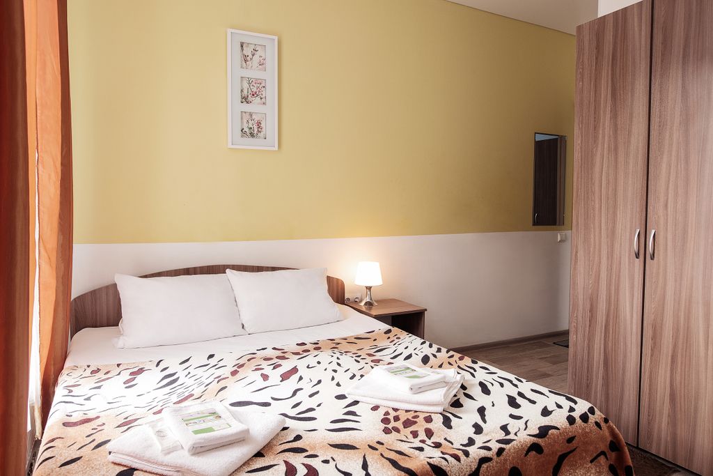 Двухместный номер с 1 кроватью стандарт