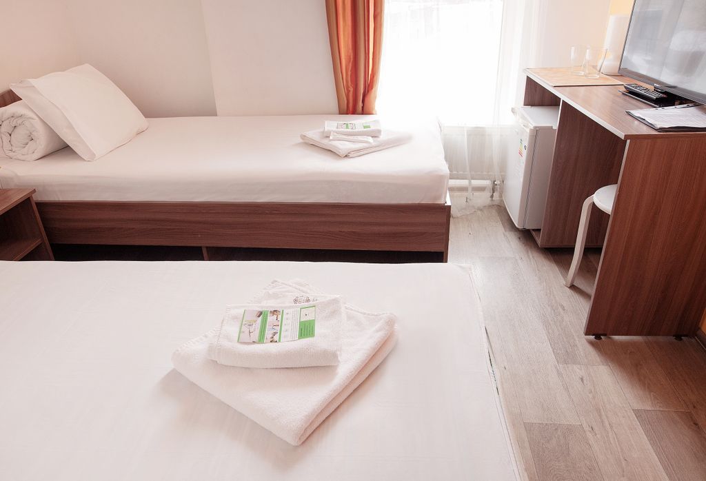 Двухместный номер с 2 отдельными кроватями стандарт