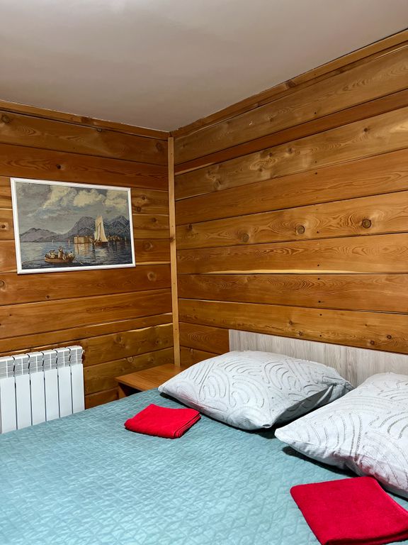 Семейный номер с видом на реку