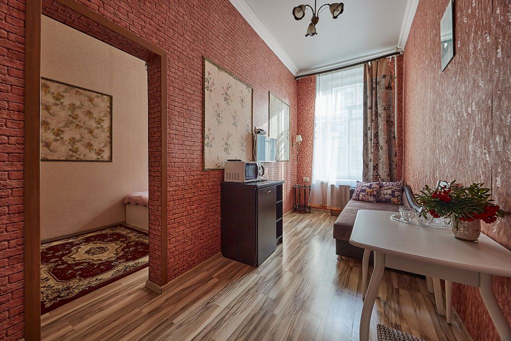 Трёхместный номер делюкс 3-местный