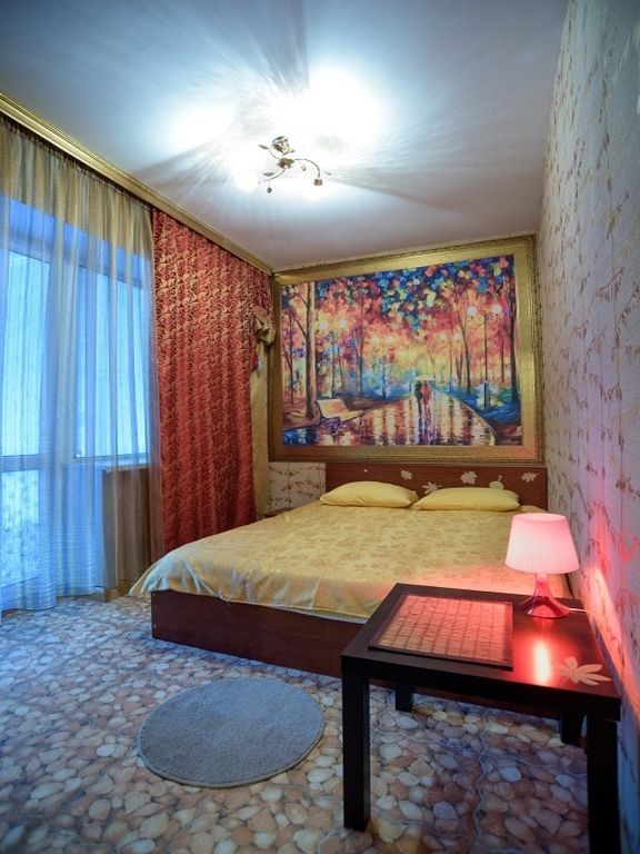 Семейный номер с двумя балконами