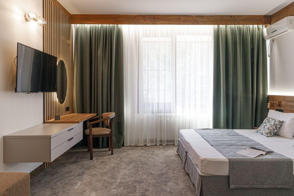 Двухместный номер с 1 кроватью или 2 отдельными, стандарт плюс