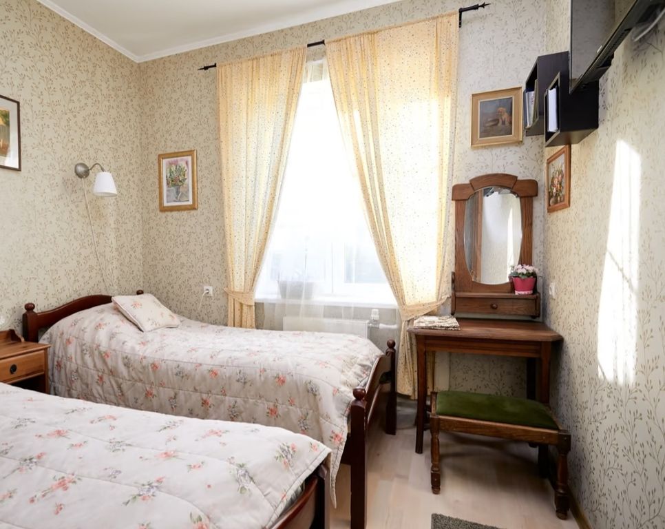 Двухместный номер с 2 отдельными кроватями стандарт