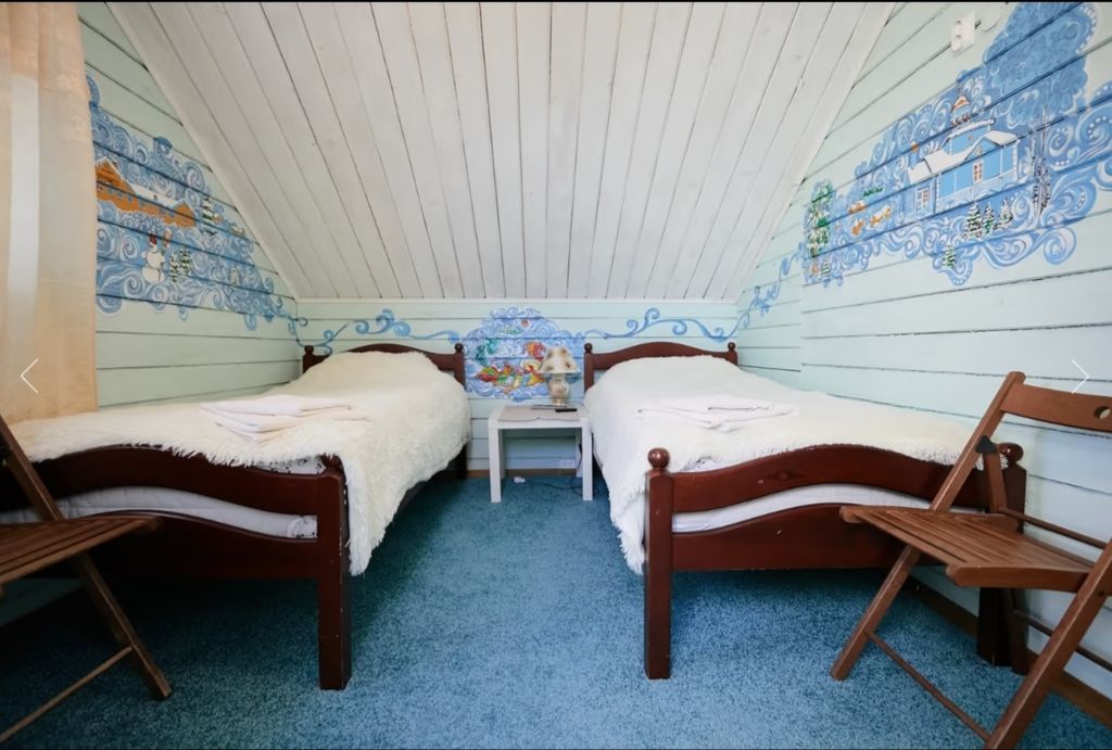 Двухместный номер с 2 отдельными кроватями эконом