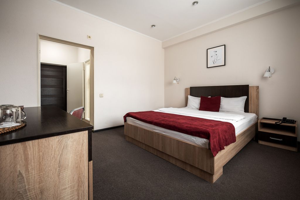 Двухместный номер с 1 кроватью комфорт