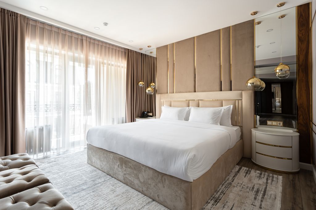 Двухместный номер с 1 кроватью Mayfair Suite