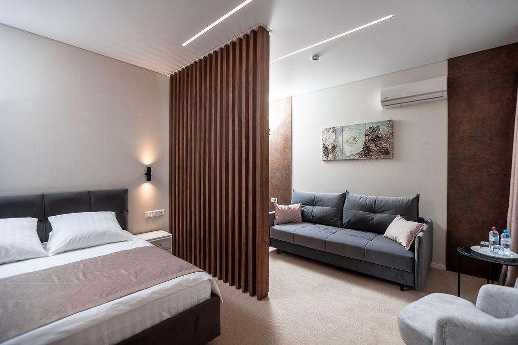 Двухместный номер с 1 кроватью джуниор сюит